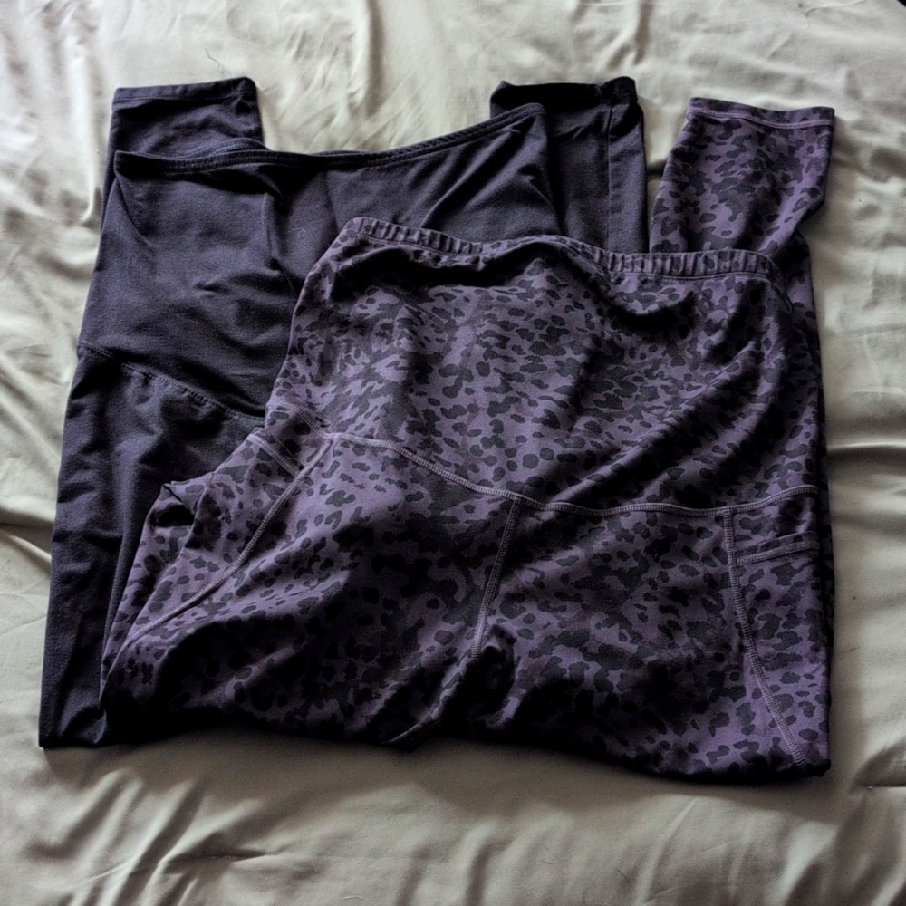 Maternity leggings